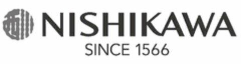 NISHIKAWA SINCE 1566 Logo (USPTO, 06/04/2018)