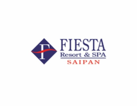 FIESTA RESORT & SPA SAIPAN Logo (USPTO, 05.06.2018)