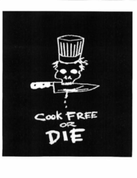 COOK FREE OR DIE Logo (USPTO, 06/08/2018)