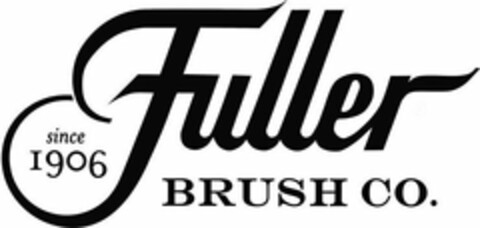 FULLER BRUSH CO. SINCE 1906 Logo (USPTO, 26.07.2018)