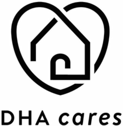 DHA CARES Logo (USPTO, 03.08.2018)