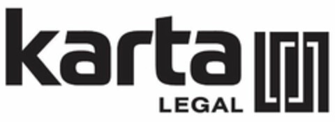 KARTA LEGAL Logo (USPTO, 08/17/2018)