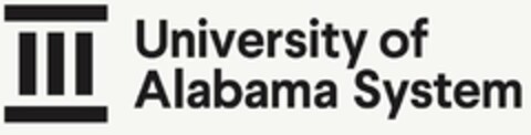 UNIVERSITY OF ALABAMA SYSTEM Logo (USPTO, 22.08.2018)