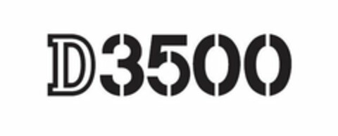 D3500 Logo (USPTO, 30.08.2018)