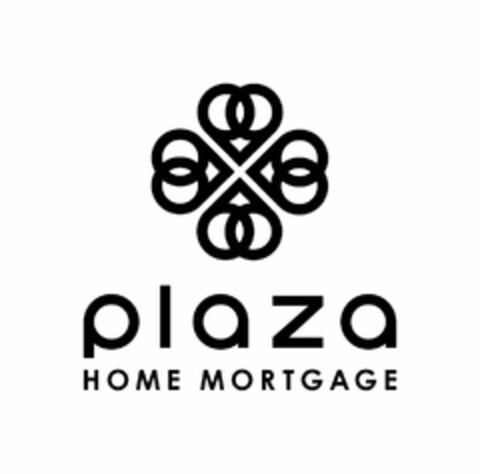 PLAZA HOME MORTGAGE Logo (USPTO, 04.09.2018)