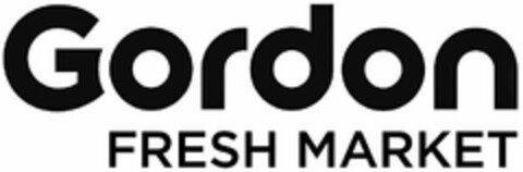 GORDON FRESH MARKET Logo (USPTO, 09/06/2018)