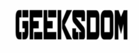 GEEKSDOM Logo (USPTO, 18.09.2018)