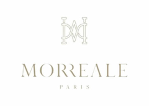 MORREALE PARIS Logo (USPTO, 21.09.2018)