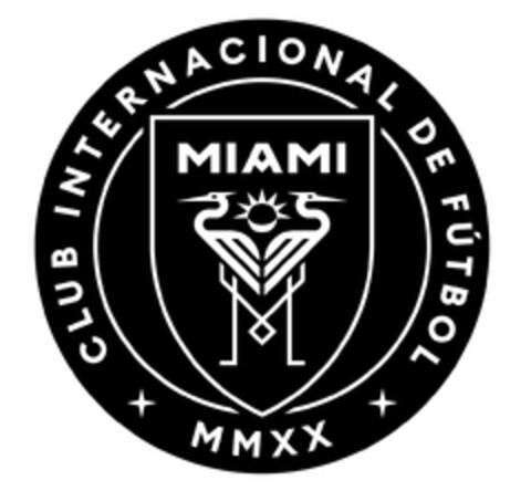 CLUB INTERNACIONAL DE FUTBOL MIAMI MMXX Logo (USPTO, 24.09.2018)