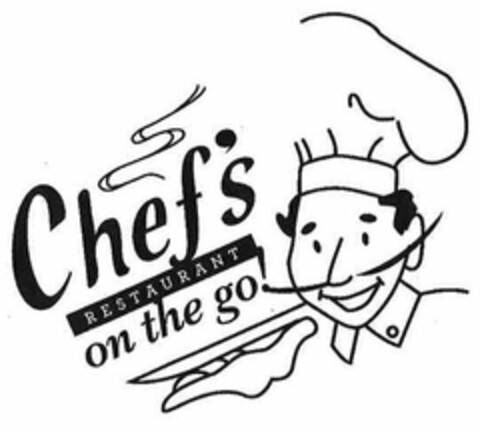 CHEF'S RESTAURANT ON THE GO! Logo (USPTO, 16.10.2018)