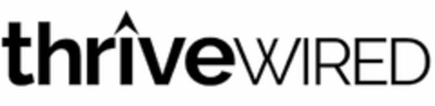 THRIVEWIRED Logo (USPTO, 24.10.2018)