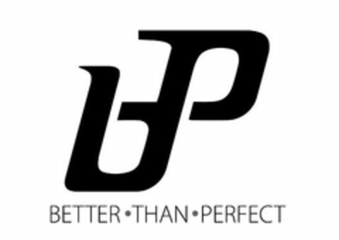 BTP BETTER · THAN · PERFECT Logo (USPTO, 13.11.2018)