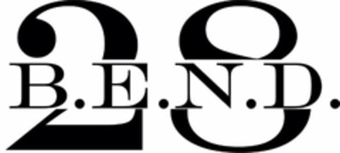 B.E.N.D.28 Logo (USPTO, 05.12.2018)