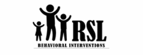 RSL BEHAVIORAL INTERVENTIONS Logo (USPTO, 12/14/2018)