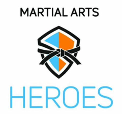MARTIAL ARTS HEROES Logo (USPTO, 01/19/2019)