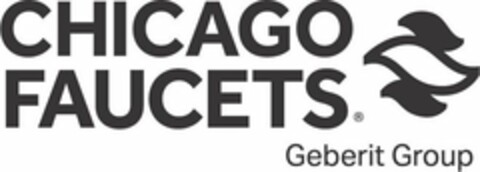 CHICAGO FAUCETS GEBERIT GROUP Logo (USPTO, 01/23/2019)