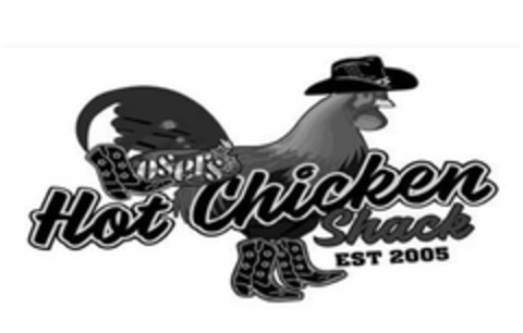 LOSERS HOT CHICKEN SHACK EST 2005 Logo (USPTO, 03/19/2019)