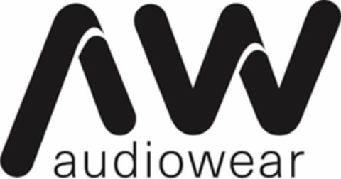 AW AUDIOWEAR Logo (USPTO, 22.03.2019)