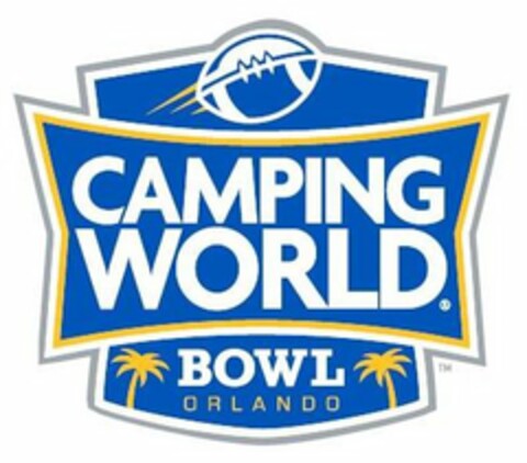 CAMPING WORLD BOWL ORLANDO Logo (USPTO, 29.03.2019)