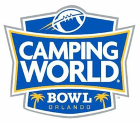 CAMPING WORLD BOWL ORLANDO Logo (USPTO, 03/29/2019)