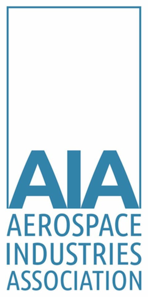 AIA AEROSPACE INDUSTRIES ASSOCIATION Logo (USPTO, 11.04.2019)