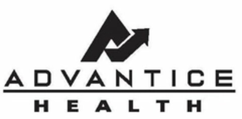 A ADVANTICE HEALTH Logo (USPTO, 12.04.2019)
