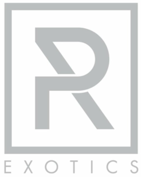 RP EXOTICS Logo (USPTO, 05/02/2019)