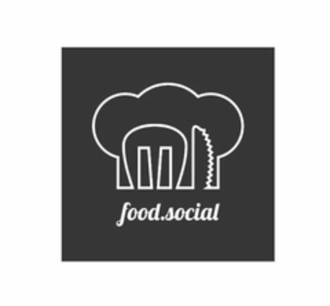 FOOD.SOCIAL Logo (USPTO, 10.05.2019)