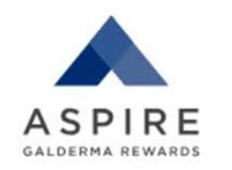 ASPIRE GALDERMA REWARDS Logo (USPTO, 13.05.2019)