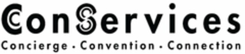CONSERVICES CONCIERGE . CONVENTION . CONNECTION Logo (USPTO, 20.06.2019)
