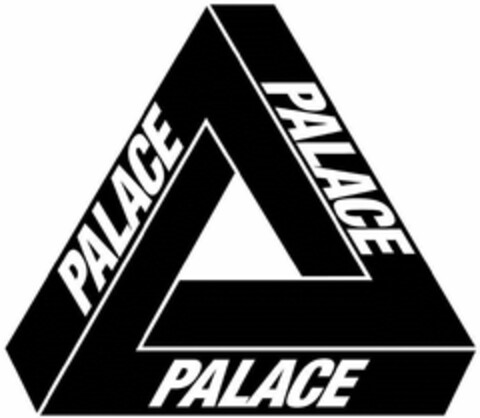 PALACE PALACE PALACE Logo (USPTO, 07/03/2019)