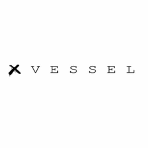 XVESSEL Logo (USPTO, 16.07.2019)