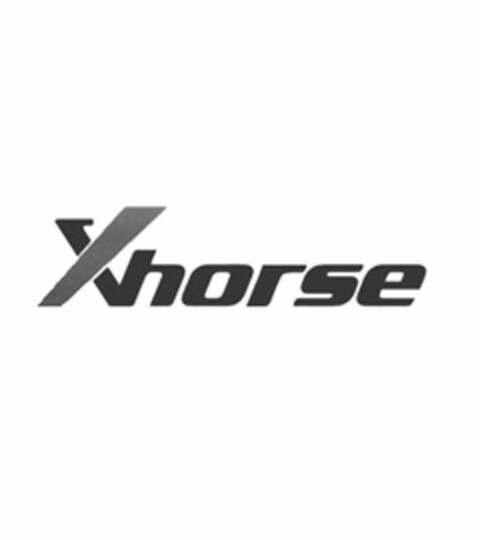 XHORSE Logo (USPTO, 26.07.2019)