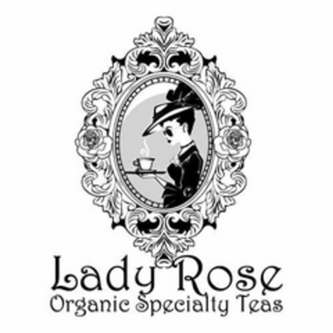 LADY ROSE SPECIALTY TEAS Logo (USPTO, 09.08.2019)