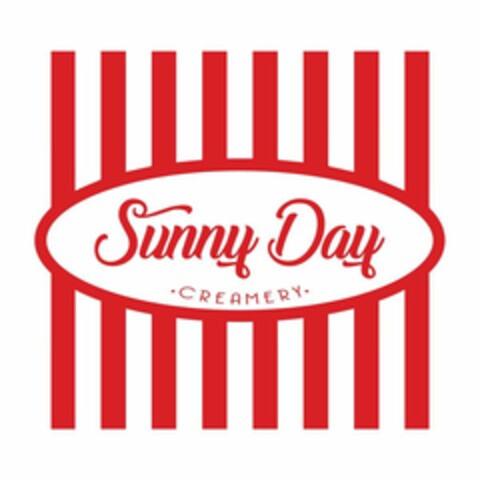 SUNNY DAY · CREAMERY · Logo (USPTO, 19.08.2019)