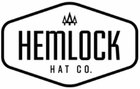 HEMLOCK HAT CO. Logo (USPTO, 29.08.2019)