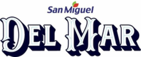 SAN MIGUEL DEL MAR Logo (USPTO, 04.09.2019)