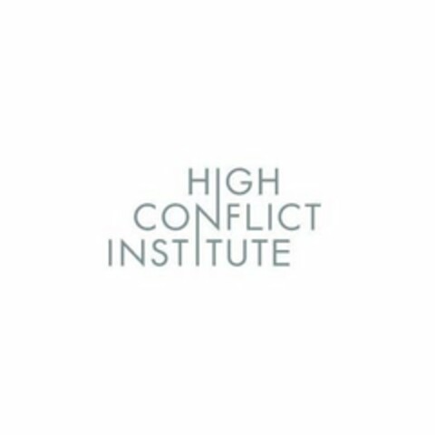 HIGH CONFLICT INSTITUTE Logo (USPTO, 09/06/2019)