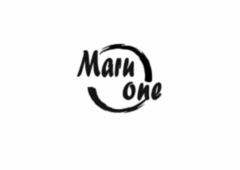 MARU ONE Logo (USPTO, 13.09.2019)