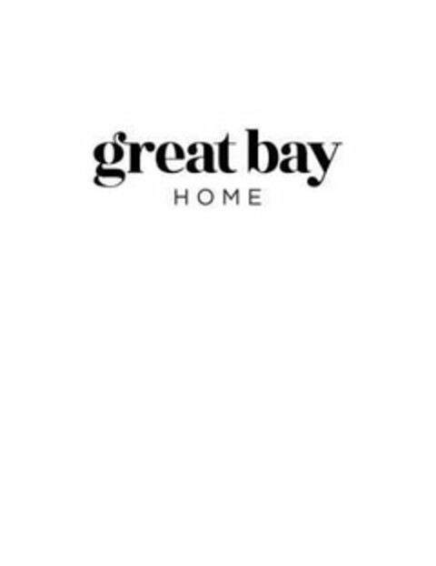 GREAT BAY HOME Logo (USPTO, 04.10.2019)