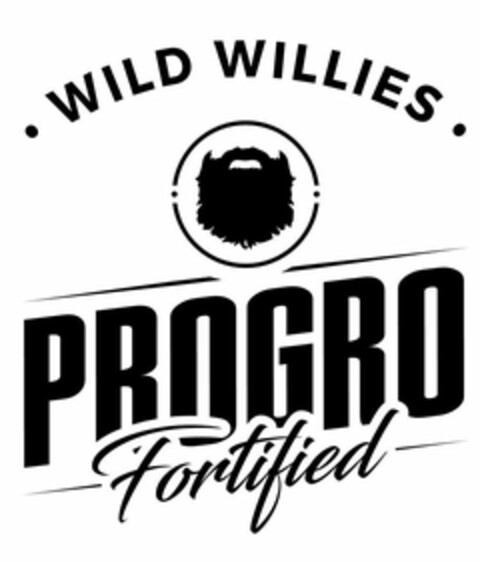 · WILD WILLIES · PROGRO FORTIFIED Logo (USPTO, 05.11.2019)