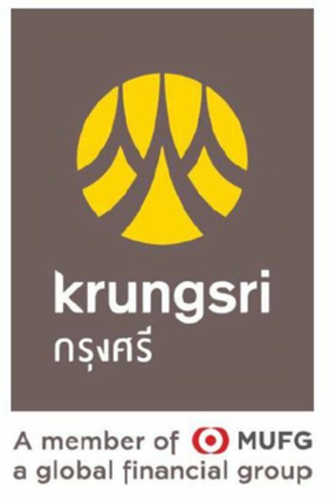 KRUNGSRI A MEMBER OF MUFG A GLOBAL FINANCIAL GROUP Logo (USPTO, 12/13/2019)