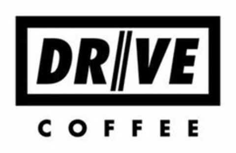 DRIVE COFFEE Logo (USPTO, 12/23/2019)