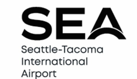 SEA SEATTLE-TACOMA INTERNATIONAL AIRPORT Logo (USPTO, 31.12.2019)