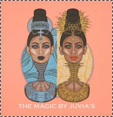 THE MAGIC BY JUVIA'S Logo (USPTO, 31.01.2020)