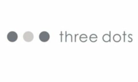 THREE DOTS Logo (USPTO, 21.02.2020)