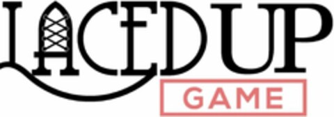 LACED UP GAME Logo (USPTO, 04.03.2020)