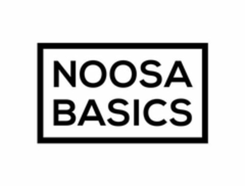 NOOSA BASICS Logo (USPTO, 20.03.2020)