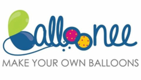 BALLOONEE MAKE YOUR OWN BALLOONS Logo (USPTO, 30.03.2020)