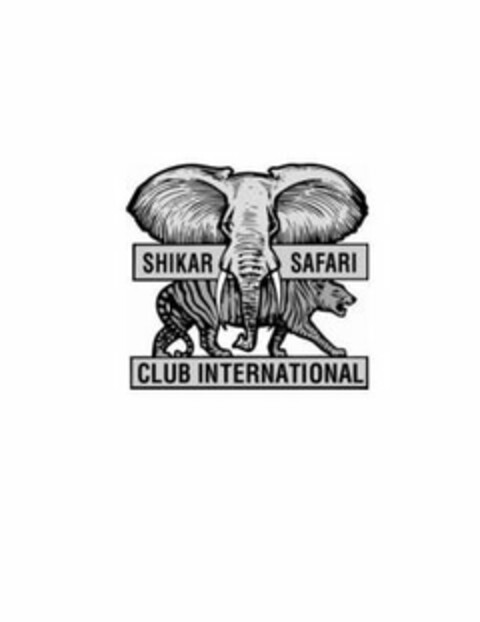 SHIKAR SAFARI CLUB INTERNATIONAL Logo (USPTO, 04/02/2020)